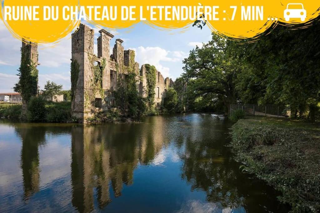 Puy Du Fou Διαμέρισμα Les Herbiers Εξωτερικό φωτογραφία