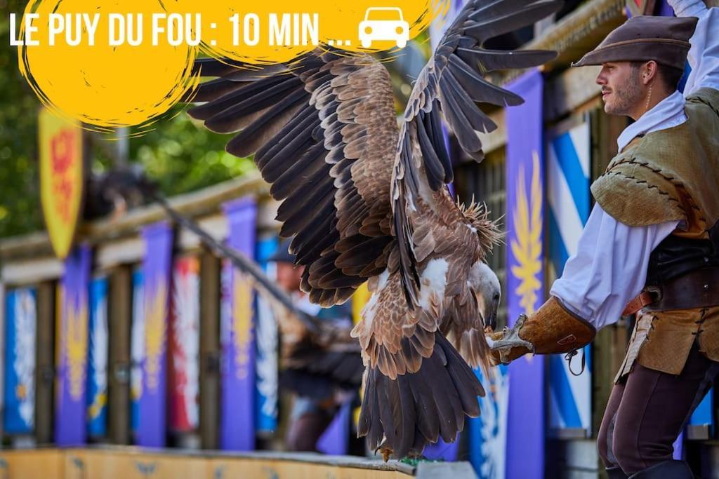 Puy Du Fou Διαμέρισμα Les Herbiers Εξωτερικό φωτογραφία