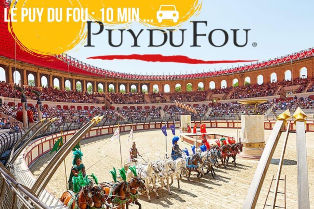 Puy Du Fou Διαμέρισμα Les Herbiers Εξωτερικό φωτογραφία